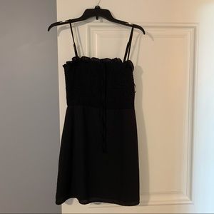 Black Superdown Dress